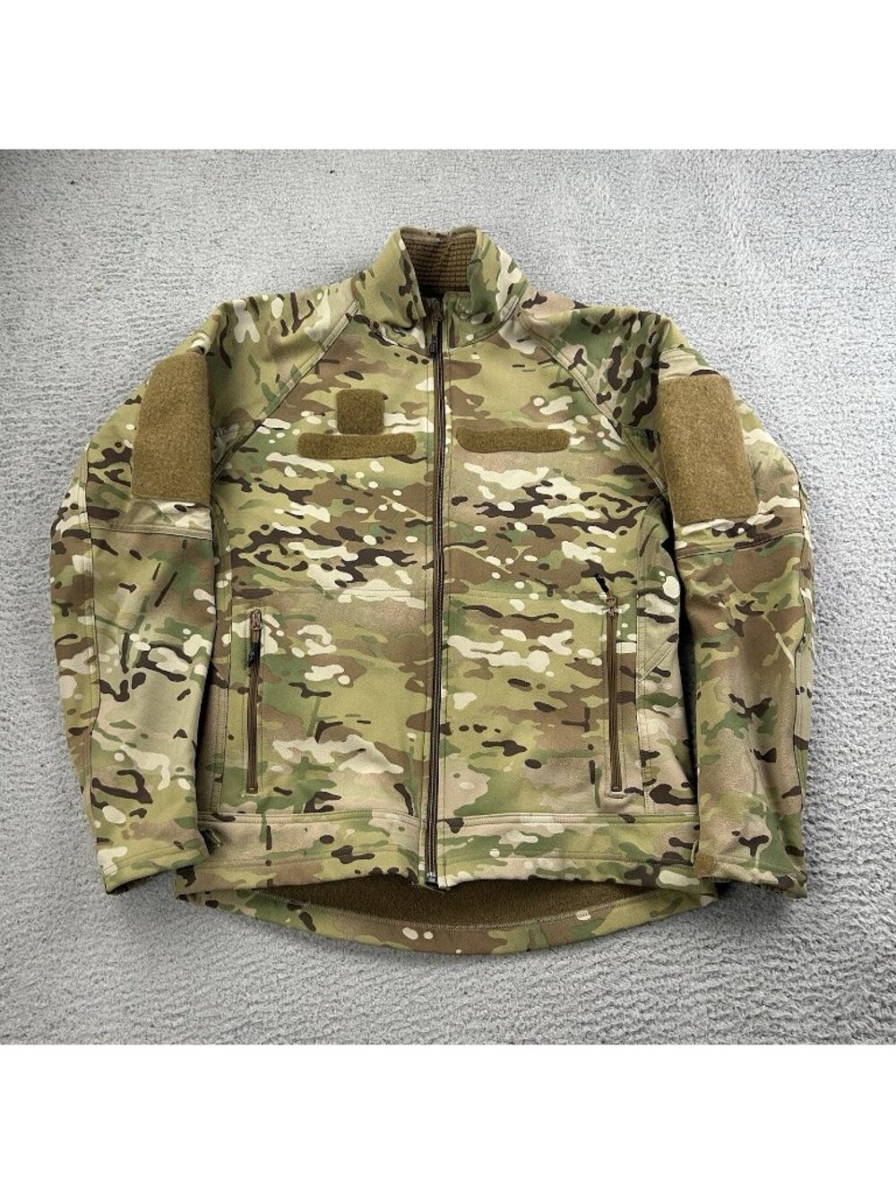 Beyond Clothing A5 Rig Light Softshell Jacket Multicam OCP PCU SOF Medium